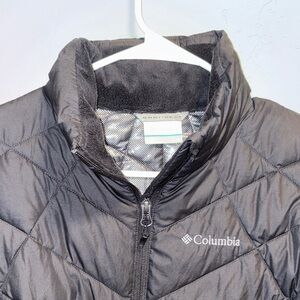 Columbia Charcoal Quilted Jacket